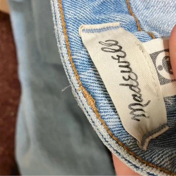 Madewell The Curvy Perfect Vintage Jean - Picture 3 of 8